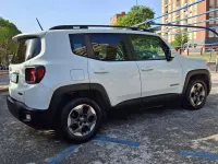 Usata Jeep Renegade Longitude 120 CV (88 kW) 2015 Bianco SUV