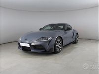 Usata Toyota Supra Sport 258 CV (189 kW) 2023 Grigio Coupé