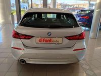 Brugt BMW 118 Sport Line 140 HK (102 kW) 2020 Sølv Hatchback