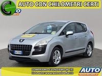 Usata Peugeot 3008 110 CV (80 kW) 2009 Grigio SUV