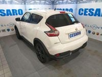 Usata Nissan Juke N-Connecta 110 CV (80 kW) 2016 Bianco SUV