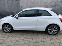 Usata Audi A1 Ambition 90 CV (66 kW) 2013 Bianco Utilitaria