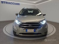 Begagnad Ford Ecosport Titanium S 125 HK (91 kW) 2021 Grå SUV