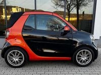 Usata Smart ForTwo Cabrio 71 CV (52 kW) 2016 Nero Cabrio