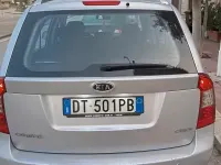 Usata Kia Carens 140 CV (102 kW) 2009 Grigio Monovolume