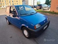 Usata Fiat Cinquecento 54 CV (39 kW) 1998 Blu Utilitaria