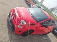 Usata Abarth 500 145 CV (106 kW) 2018 Rosso Berlina