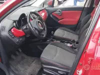 Usata Fiat 500 95 CV (69 kW) 2016 Rosso Utilitaria