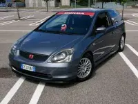 Usata Honda Civic 101 CV (74 kW) 2005 Grigio Berlina