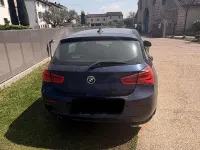 Usata BMW 116 116 CV (85 kW) 2017 Blu/azzurro Utilitaria