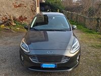 Usata Ford Fiesta Titanium 86 CV (63 kW) 2018 Grigio Utilitaria