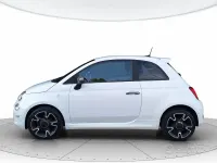 Usata Fiat 500 S 69 CV (50 kW) 2019 Bianco perla Berlina