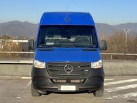 Usata Mercedes Sprinter 114 CV (83 kW) 2020 Blu Furgone