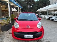 Usata Citroën C1 67 CV (49 kW) 2006 Rosso Utilitaria