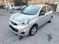 Usata Nissan Micra Tekna 80 CV (58 kW) 2014 Grigio Utilitaria