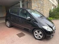 Usata Mercedes A150 Elegance 95 CV (69 kW) 2009 Nero Monovolume