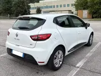 Usata Renault Clio IV 75 CV (55 kW) 2017 Bianco Berlina