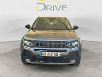 Usata Jeep Avenger Altitude 101 CV (74 kW) 2024 Grigio SUV