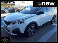 Usata Peugeot 3008 GT-line 131 CV (96 kW) 2020 Bianco SUV