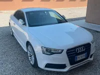 Usata Audi A5 S-Line 170 CV (125 kW) 2012 Bianco Coupé