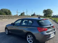 Usata BMW 118 Advantage 150 CV (110 kW) 2018 Grigio Berlina