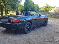 Usata Mazda MX5 Inclusive 146 CV (107 kW) 2003 Nero Cabrio