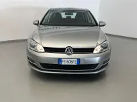 Usata VW Golf VII Trendline 86 CV (63 kW) 2016 Argento Utilitaria