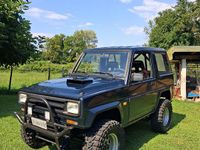 Usata Daihatsu Rocky 88 CV (64 kW) 1988 Blu SUV