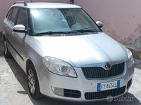 Usata Skoda Fabia Style 69 CV (50 kW) 2007 Argento Utilitaria