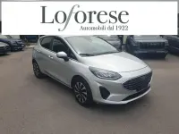 Usata Ford Fiesta Titanium 75 CV (55 kW) 2022 Argento metallizzato Utilitaria