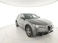 Usata Alfa Romeo Stelvio Super 190 CV (139 kW) 2022 Grigio scuro SUV