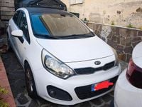 Usata Kia Rio Active 90 CV (66 kW) 2013 Bianco Utilitaria