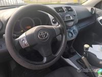 Usata Toyota RAV4 136 CV (100 kW) 2007 Blu SUV
