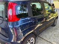 Usata Fiat Panda 109 CV (80 kW) 2018 Blu/azzurro Utilitaria