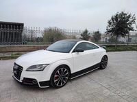 Usata Audi TT S-Line 211 CV (155 kW) 2011 Bianco Coupé