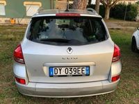 Usata Renault Clio II Dynamique 75 CV (55 kW) 2009 Argento Station wagon