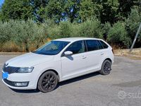 Usata Skoda Rapid 90 CV (66 kW) 2016 Bianco Berlina