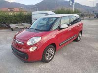 Usata Fiat 500L Living 105 CV (77 kW) 2014 Rosso Monovolume