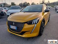 Usata Peugeot 208 GT 101 CV (74 kW) 2023 Giallo Utilitaria