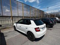 Usata Skoda Fabia Ambition 90 CV (66 kW) 2018 Bianco Utilitaria