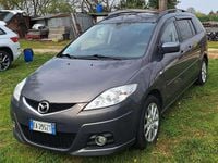 Usata Mazda 5 Style 116 CV (85 kW) 2010 Argento Monovolume