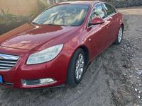 Usata Opel Insignia 160 CV (117 kW) 2010 Rosso Berlina