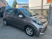 Usata Kia Picanto Active 67 CV (49 kW) 2018 Grigio Utilitaria