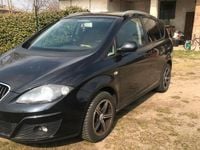 Usata Seat Altea XL Stylance 105 CV (77 kW) 2011 Nero Monovolume