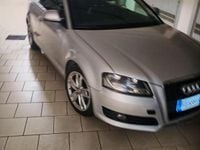Usata Audi A3 Cabriolet 140 CV (102 kW) 2010 Grigio Cabrio