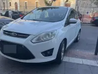 Usata Ford C-MAX 115 CV (84 kW) 2013 Bianco Monovolume