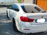 Usata BMW 418 Gran Coupé Advantage 150 CV (110 kW) 2018 Bianco Coupé