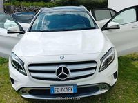 Usata Mercedes GLA220 177 CV (130 kW) 2016 Bianco SUV