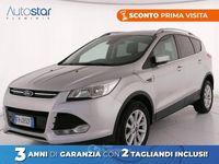 Usata Ford Kuga Titanium 150 CV (110 kW) 2017 Argento SUV