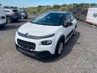 Usata Citroën C3 Feel 82 CV (60 kW) 2017 Bianco Utilitaria